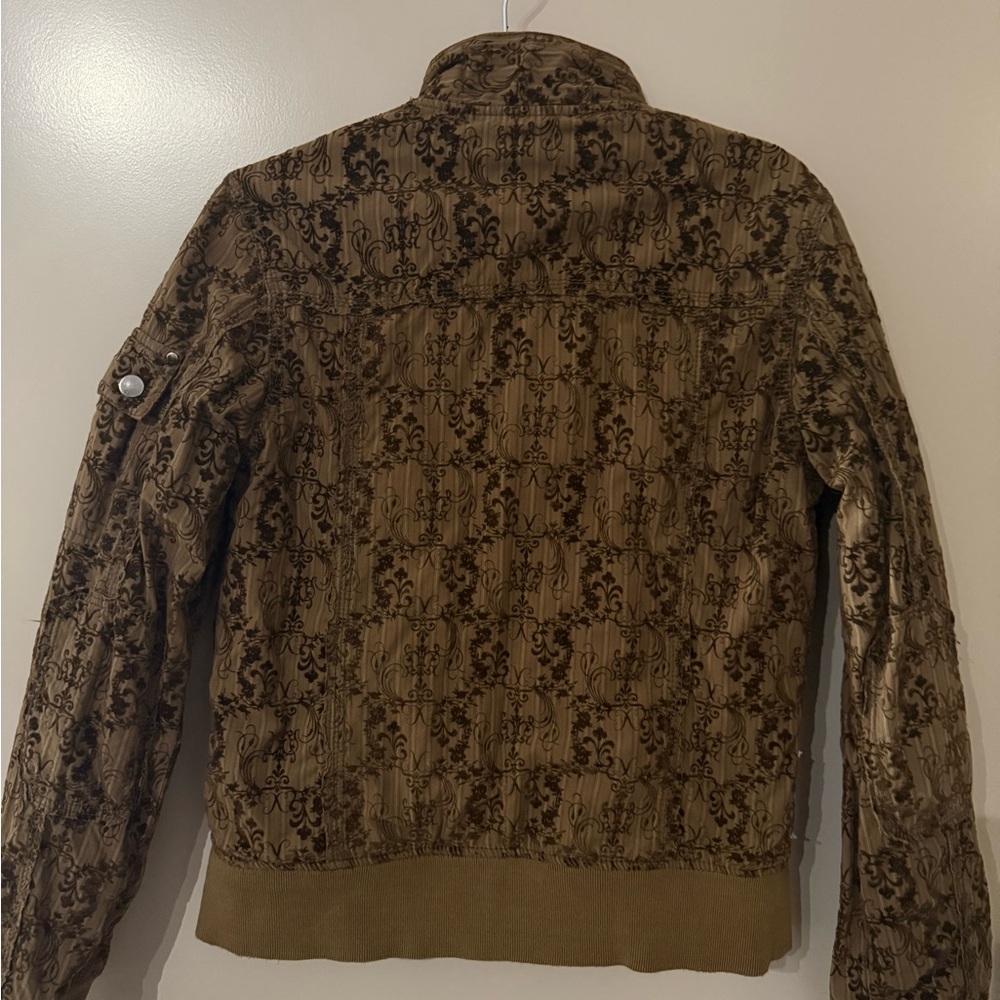 Reversible 2 Patterned Jacket - Picture 4 of 9
